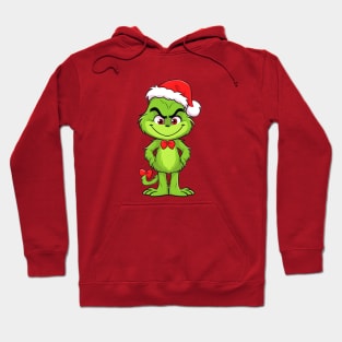 Cartoon Grinch's Christmas Joy Hoodie